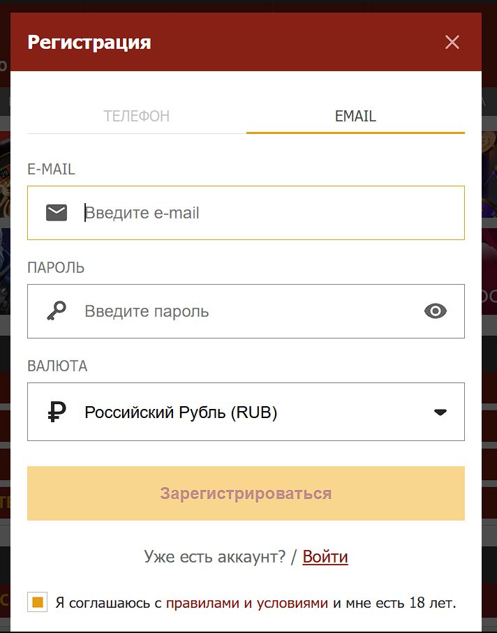 Зеркало Olimpbet UK главная страница