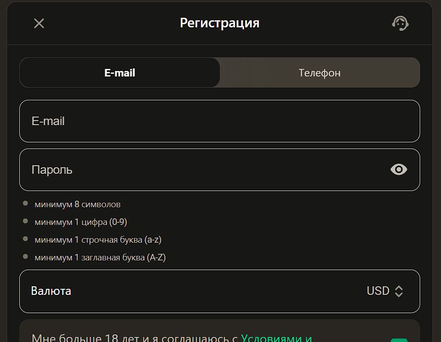 Зеркало Parimatch Великобритания